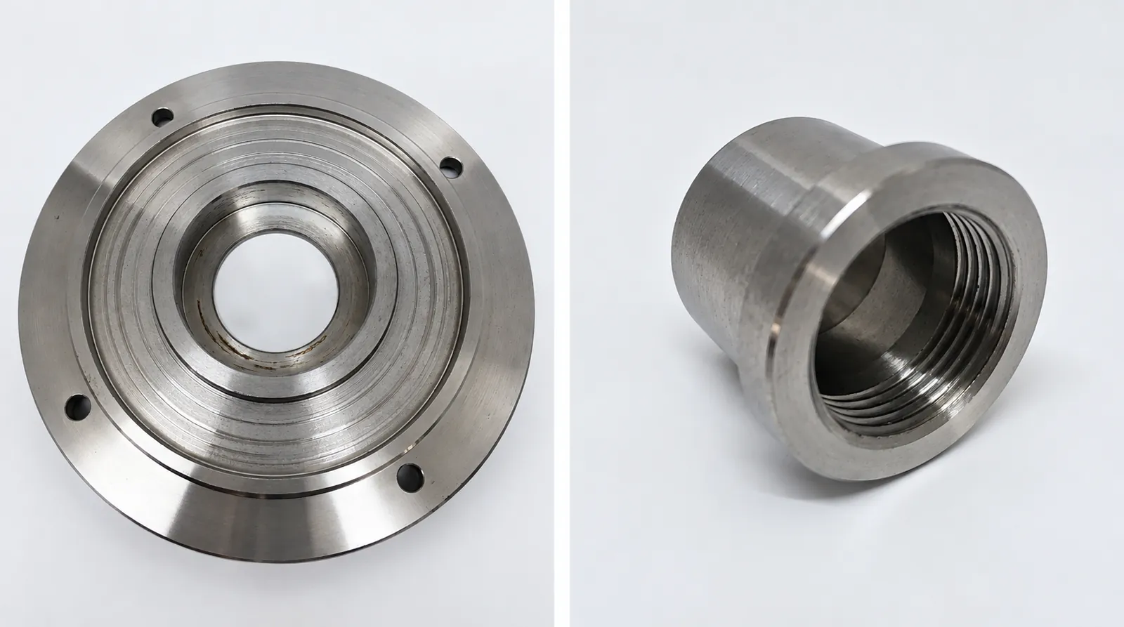 İmalat örneği 1: işlenmiş metal parçalar